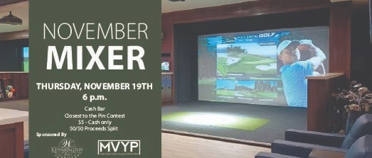 MVYP Mixer: Golf Simulator Lounge at Kennsignton