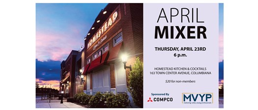 Mahoning Valley Young Professionals April Mixer