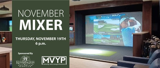 MVYP Mixer: Golf Simulator Lounge at Kennsignton