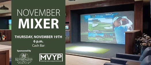 MVYP Mixer: Golf Simulator Lounge at Kennsignton