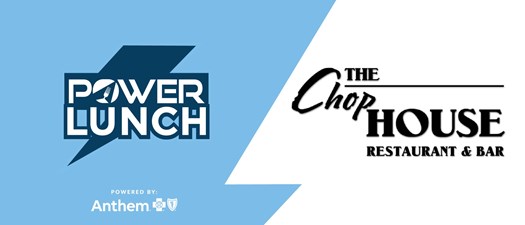 Power Lunch: The Chophouse 