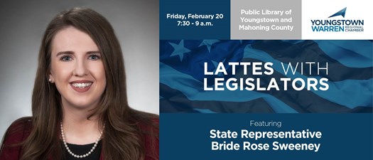 Lattes with Legislators Featuring  Representative Bride Rose Sweeney