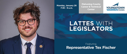 Lattes with Legislators / January w Tex Fischer