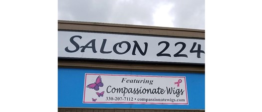 Ribbon Cutting: Compassionate Wigs/Salon224