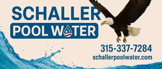 Ribbon Cutting:  Schaller Pool Water