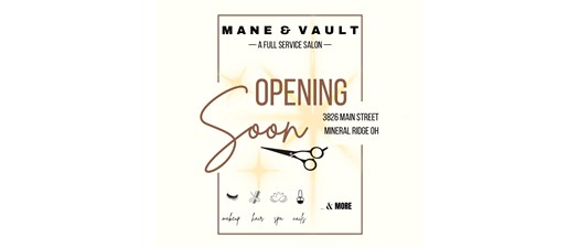 Ribbon Cutting: Mane & Vault