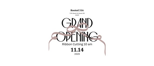 Ribbon Cutting: Rooted 316