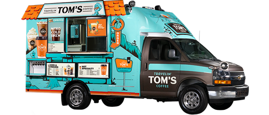 Ribbon Cutting: Travelin' Tom''s Coffee