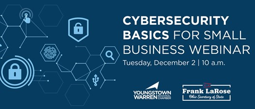 Cybersecurity Basics for Small Businesses Webinar