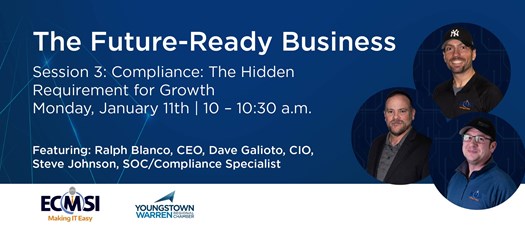 The Future-Ready Business Session 3: Compliance: The Hidden Requirement for Growth
