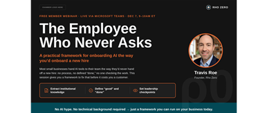 Webinar: The Employee Who Never Asks