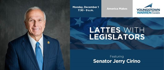 Lattes with Legislators with Senator Jerry Cirino