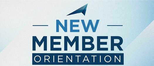 New Member Orientation