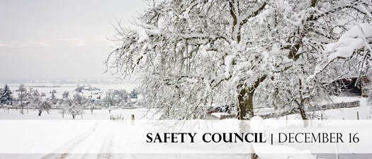 Mahoning Valley Safety Council: Winter Weather Preparedness