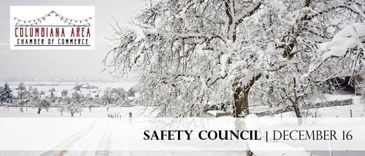 Columbiana Safety Council: Winter Weather Preparedness
