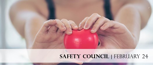 Mahoning Valley Safety Council: Heart Health Month