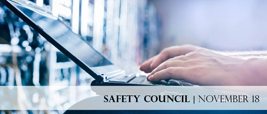 Mahoning Valley Safety Council: Safe Use of Internet