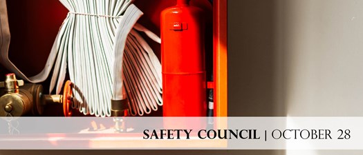 Mahoning Valley Safety Council: Fire Safety at Work and Home