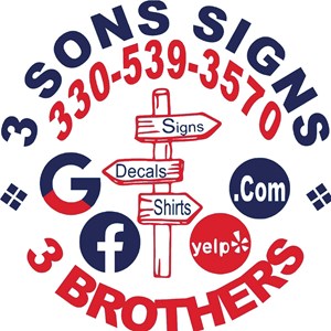 Photo of 3 SONS SIGNS, LLC