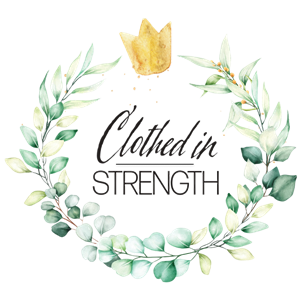 Photo of CLOTHED IN STRENGTH